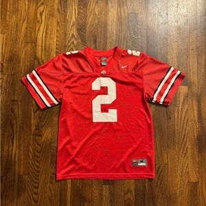 Vintage Nike Ohio state jersey size youth medium